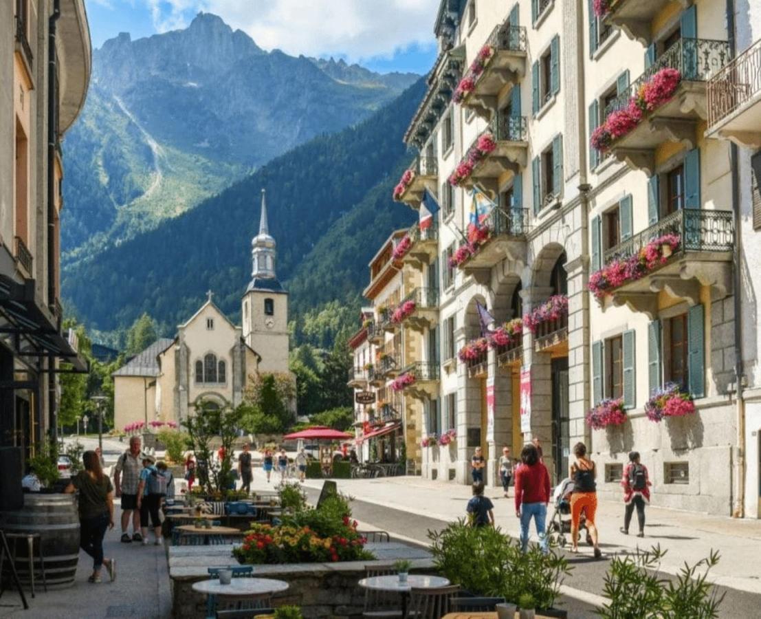 Residence Les Periades 샤모니 외부 사진